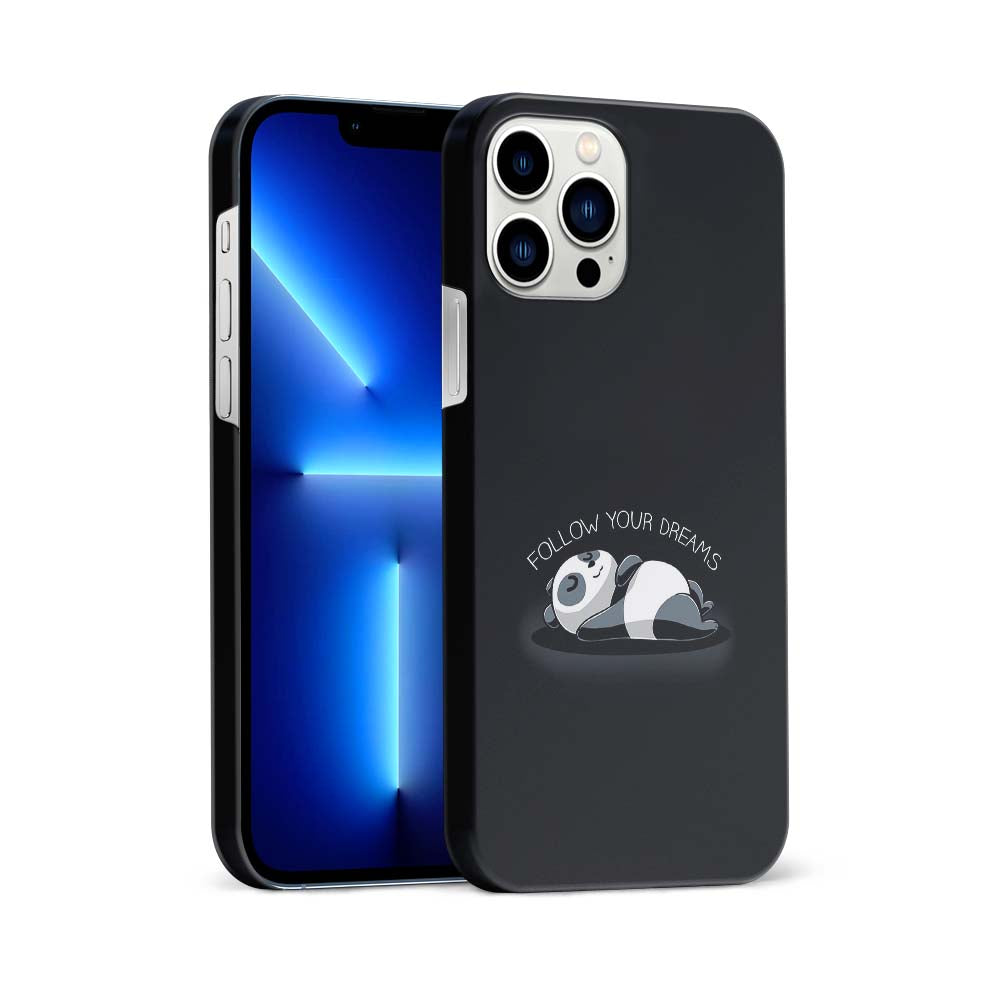 Buy Panda Sleeping Hard Back Mobile Phone Case Cover Online