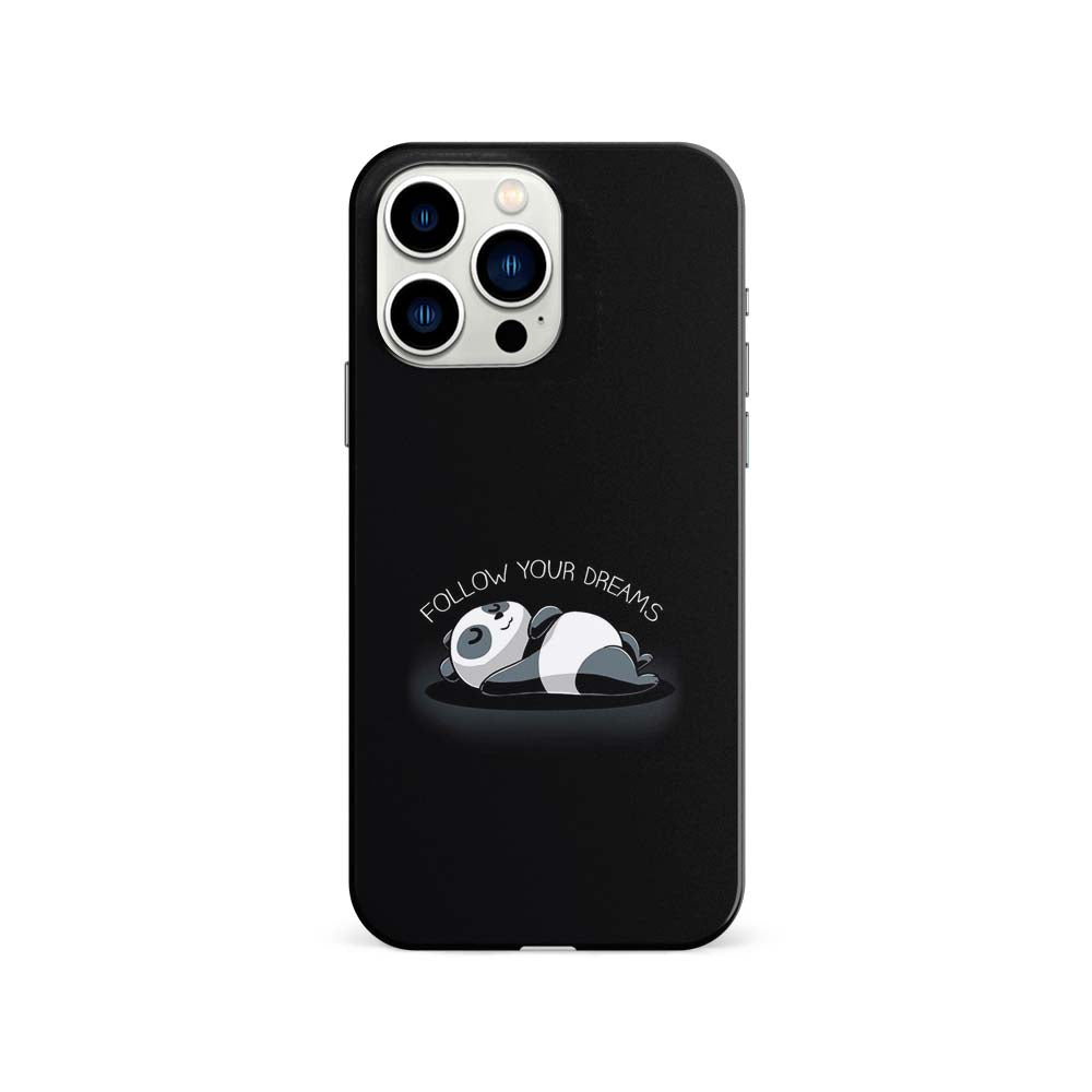 Buy Panda Sleeping Hard Back Mobile Phone Case Cover Online