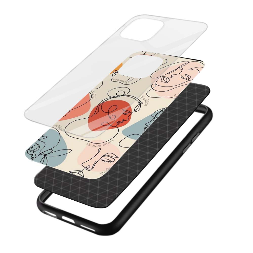 Buy Successful Fashion Glass Back Phone Case/Cover Online