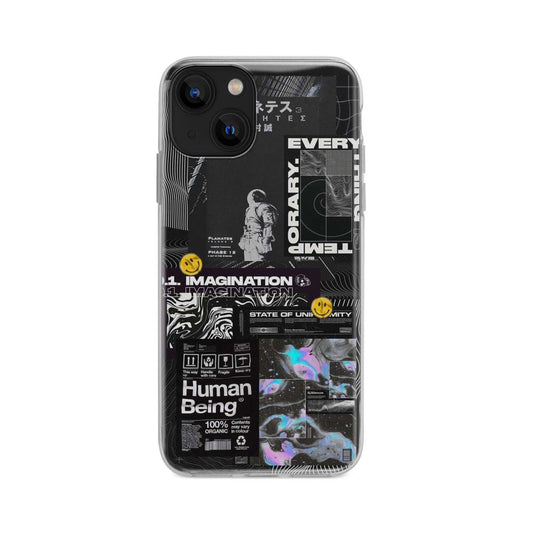 Buy Imagination Soft Silicon Mobile Back Cover Online