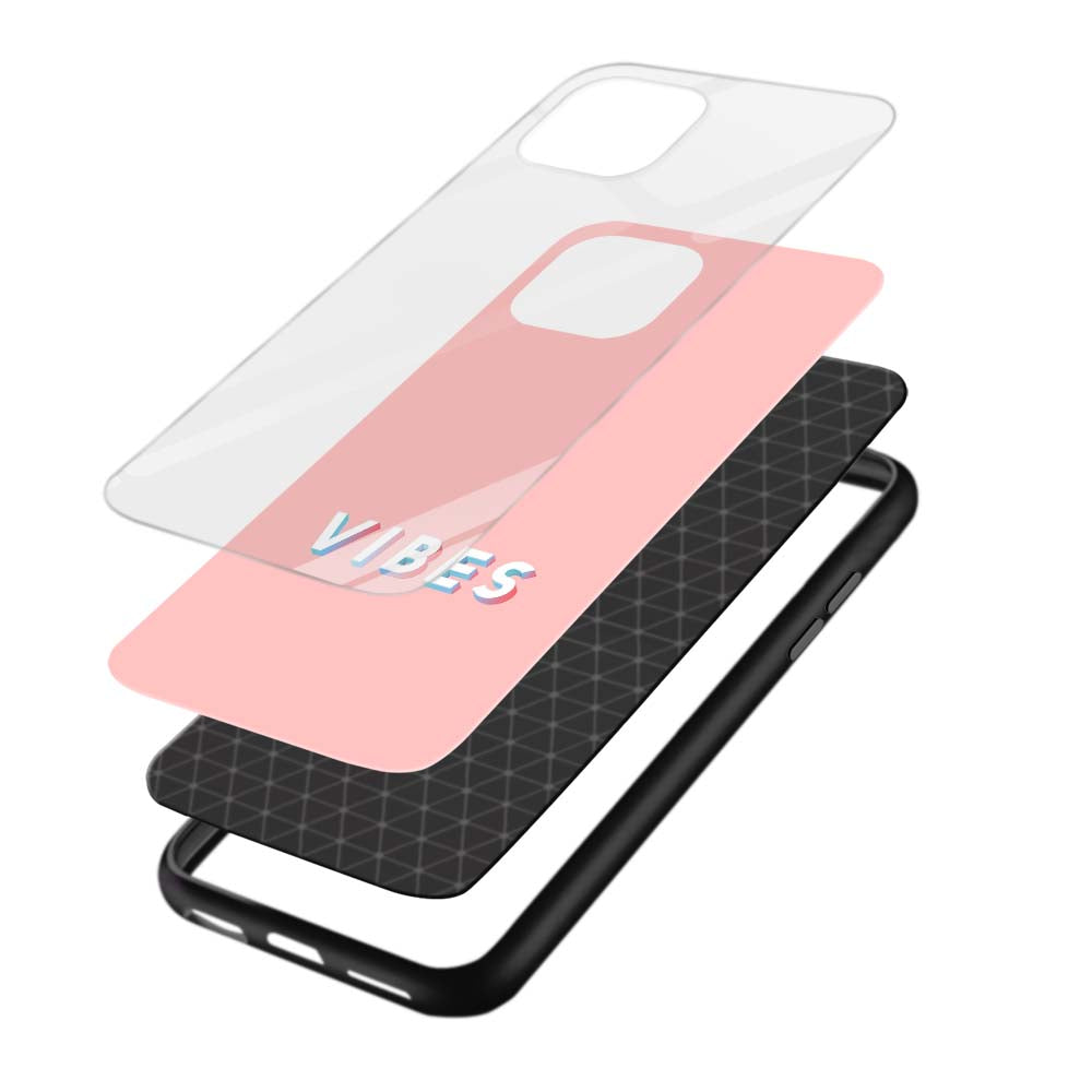 Buy Vibe Glass Back Phone Case/Cover Online