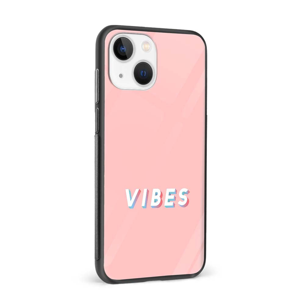 Buy Vibe Glass Back Phone Case/Cover Online