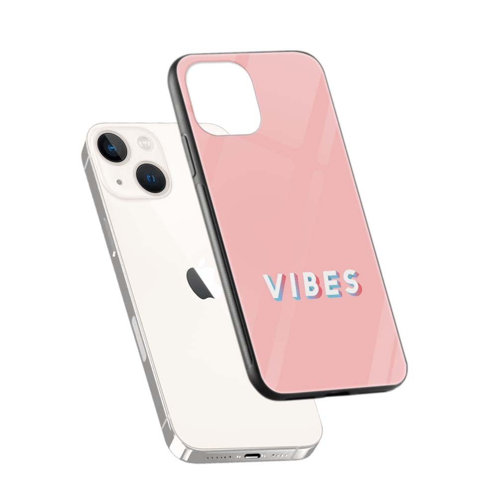 Buy Vibe Glass Back Phone Case/Cover Online