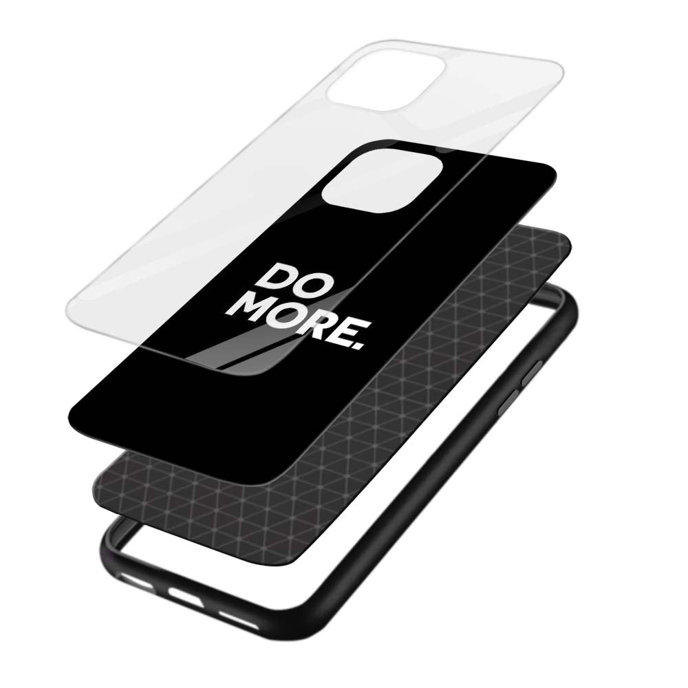 Buy Do More Glass Back Phone Case/Cover Online