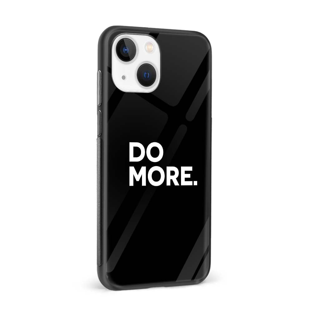 Buy Do More Glass Back Phone Case/Cover Online