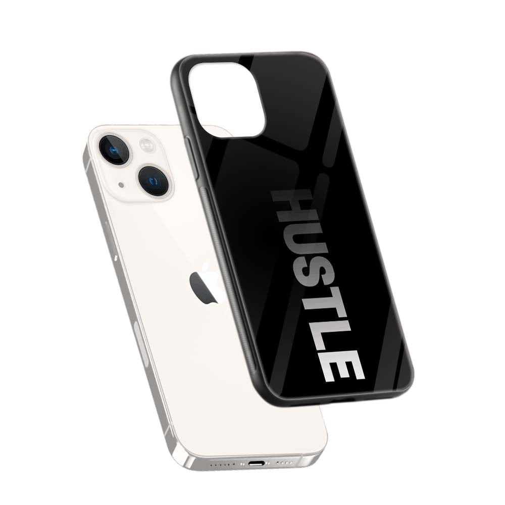 Buy Hustle Glass Back Phone Case/Cover Online