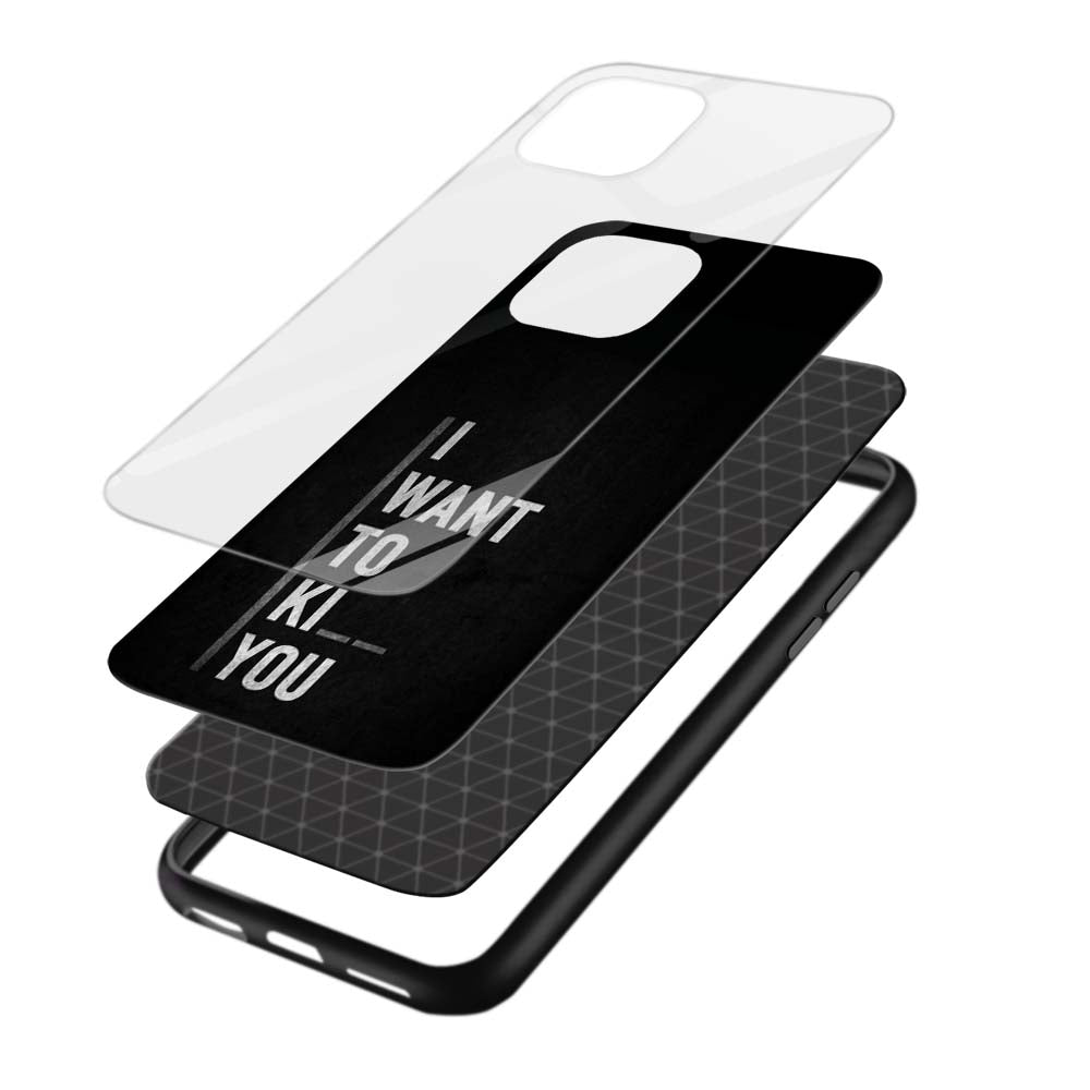 Buy I Want To Keep You Glass Back Phone Case/Cover Online