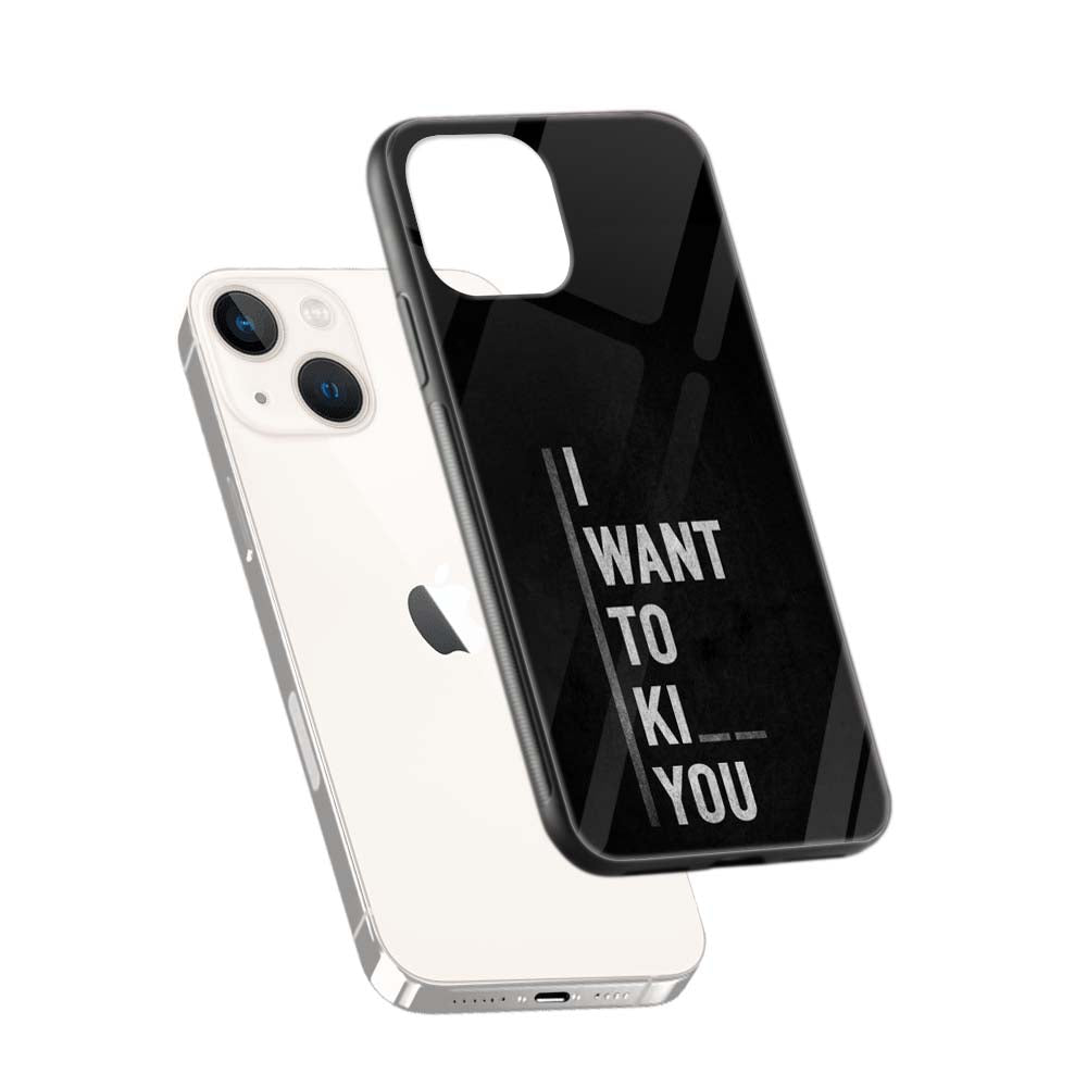 Buy I Want To Keep You Glass Back Phone Case/Cover Online