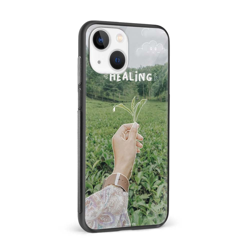Buy Healing Glass Back Phone Case/Cover Online