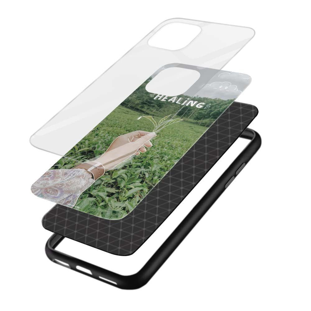 Buy Healing Glass Back Phone Case/Cover Online