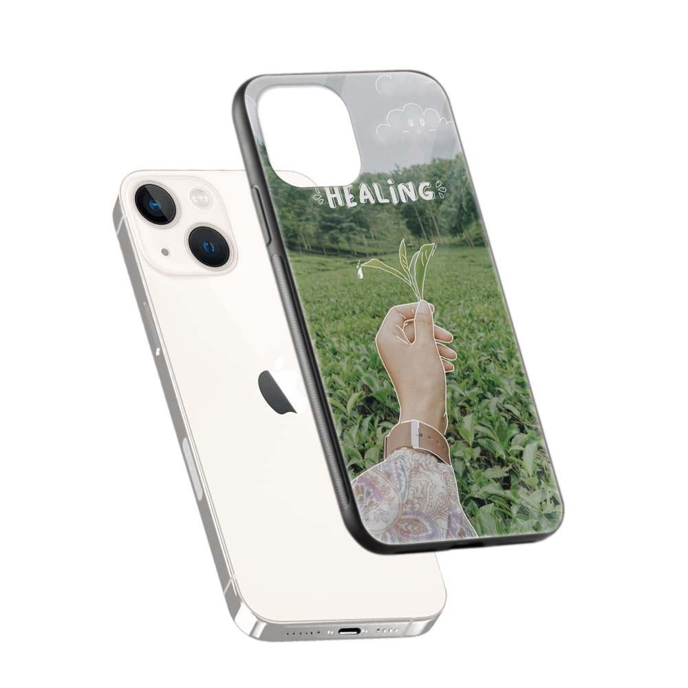 Buy Healing Glass Back Phone Case/Cover Online