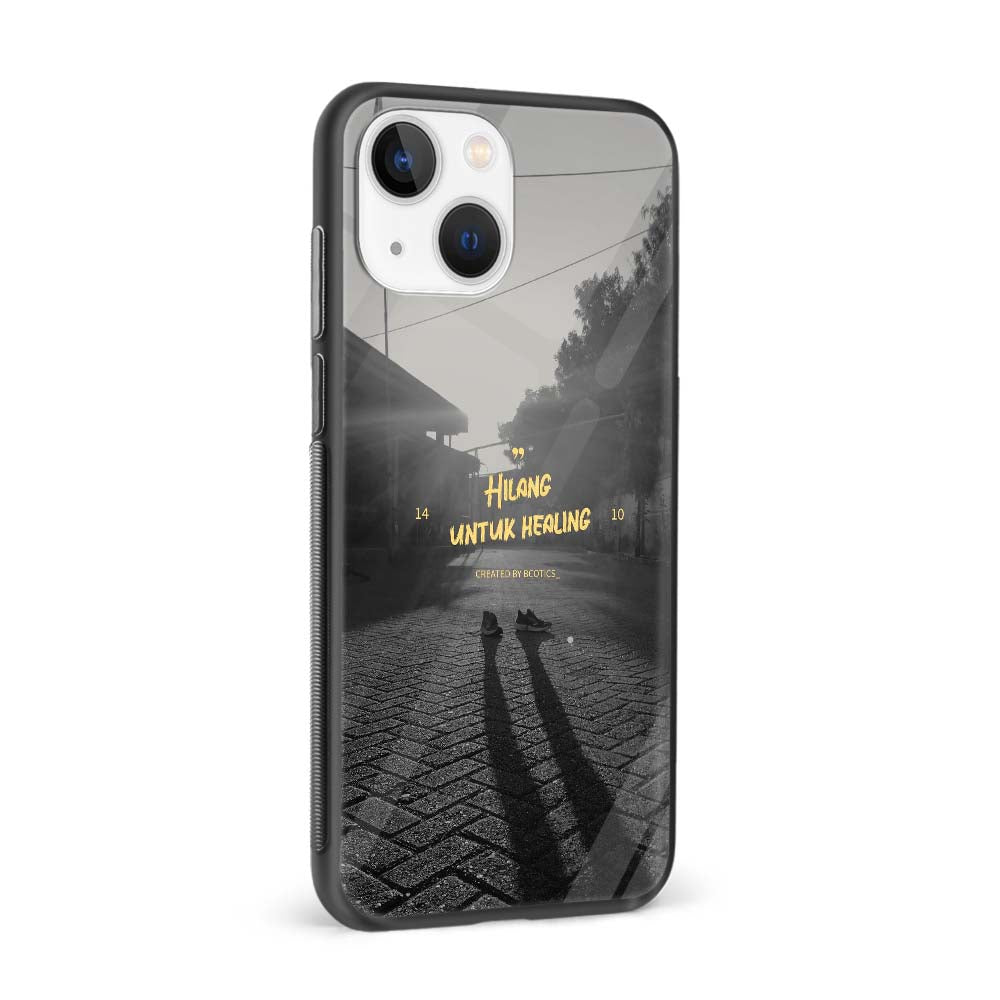 Buy Hilang Utung Healing Glass Back Phone Case/Cover Online