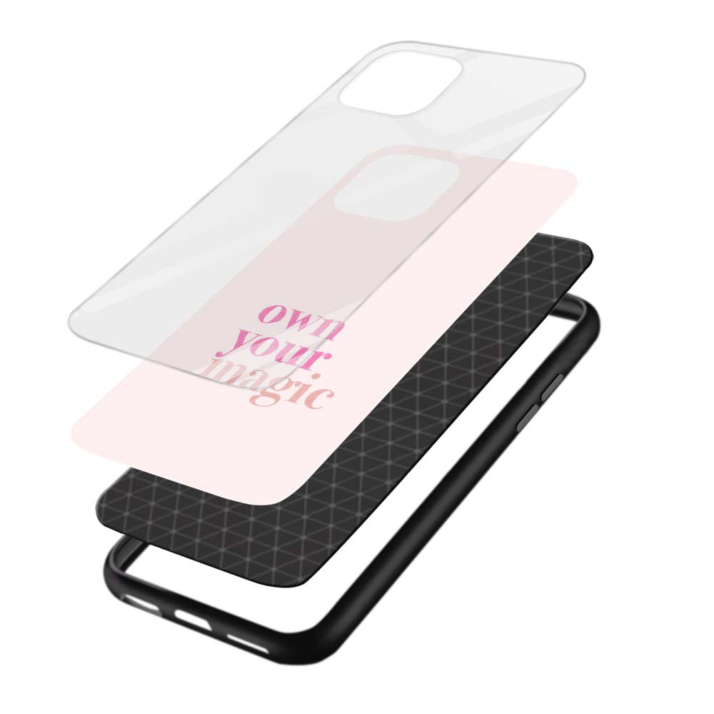 Buy Own Your Magic Glass Back Phone Case/Cover Online