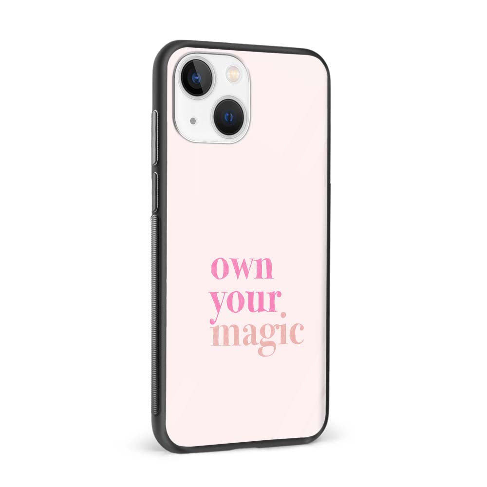 Buy Own Your Magic Glass Back Phone Case/Cover Online