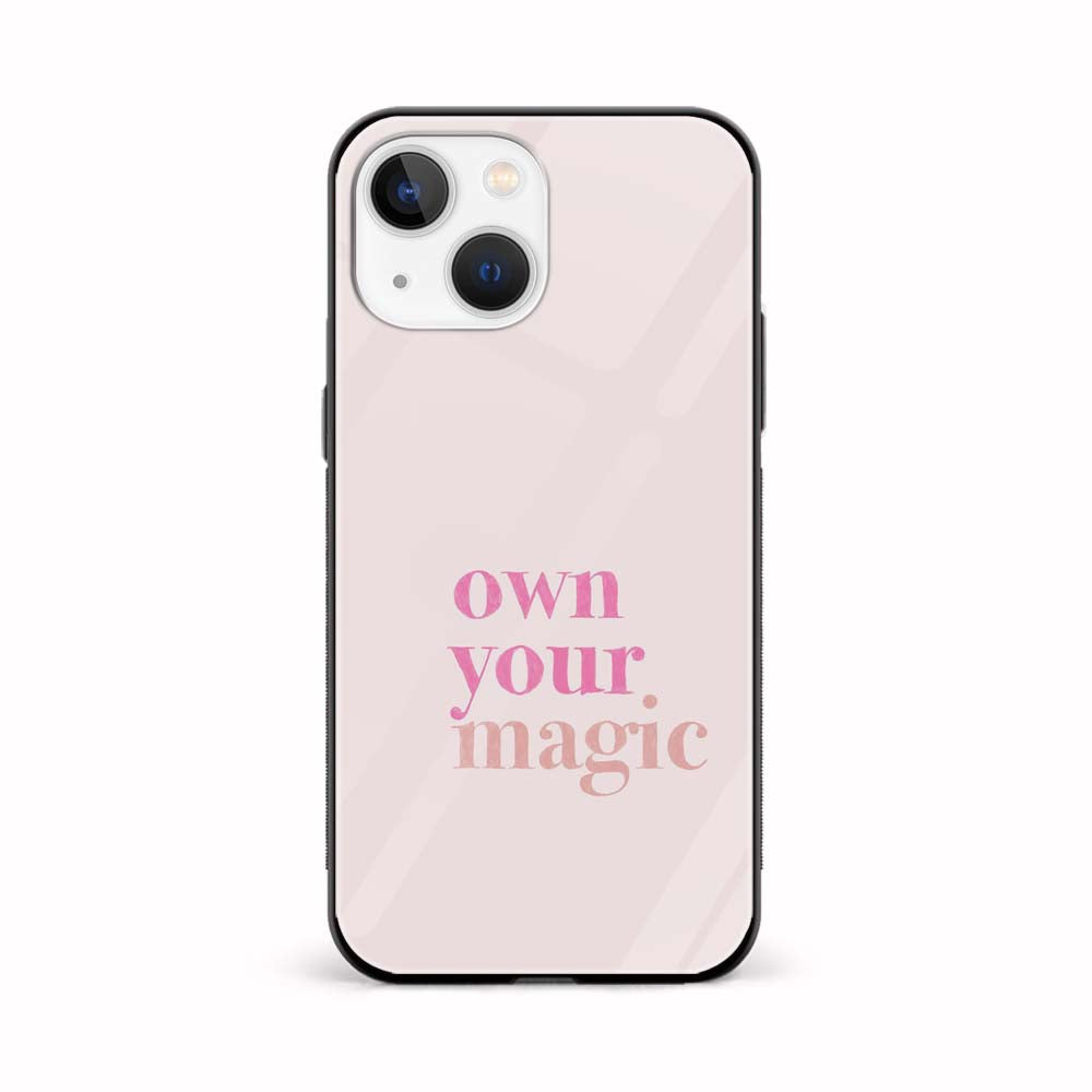 Buy Own Your Magic Glass Back Phone Case/Cover Online
