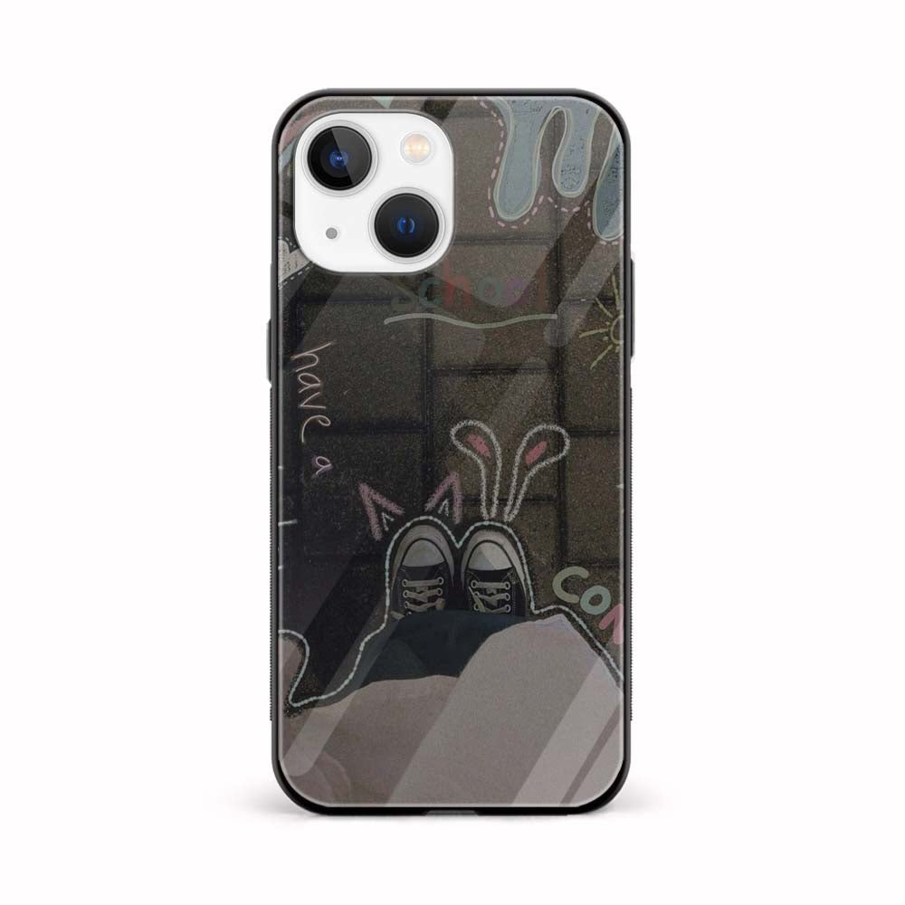 Buy Have A Gud Day Glass Back Phone Case/Cover Online