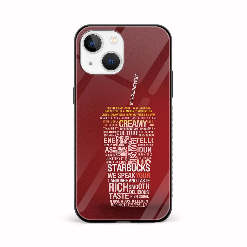 Buy Starbucks Glass Back Phone Case/Cover Online