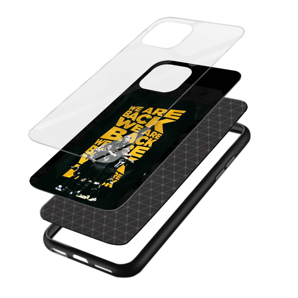 Buy We Are Back Glass Back Phone Case/Cover Online