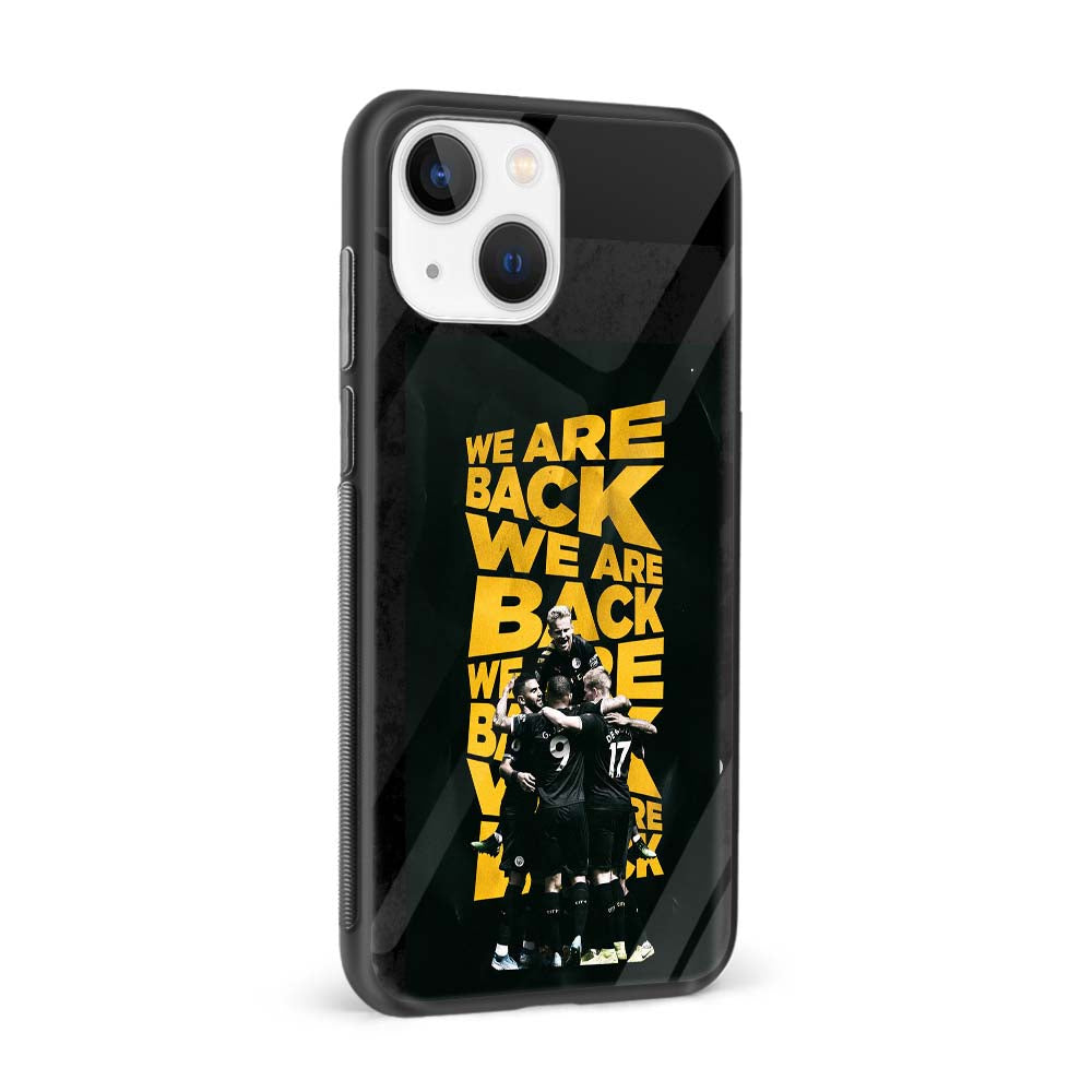 Buy We Are Back Glass Back Phone Case/Cover Online