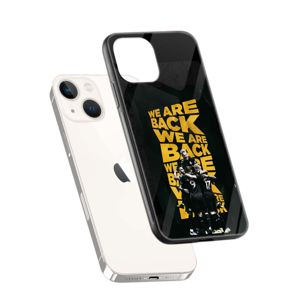 Buy We Are Back Glass Back Phone Case/Cover Online