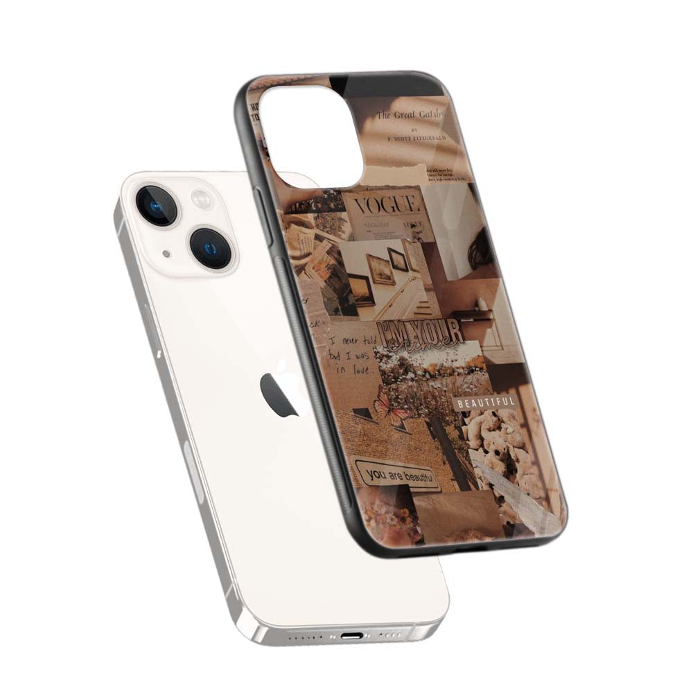 Buy I Am Your Beautiful Glass Back Phone Case/Cover Online