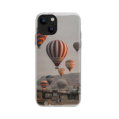 Buy Sky Balloons Soft Silicon Mobile Back Cover Online