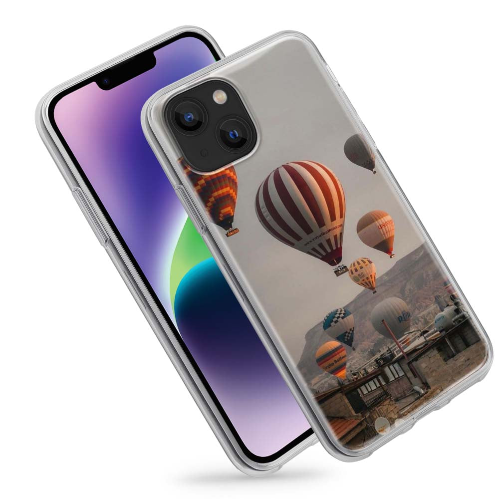 Buy Sky Balloons Soft Silicon Mobile Back Cover Online