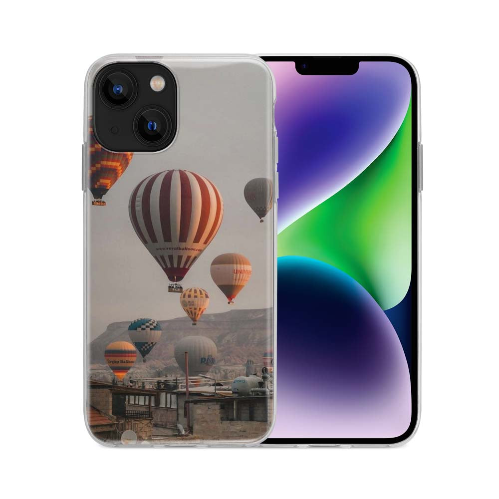 Buy Sky Balloons Soft Silicon Mobile Back Cover Online