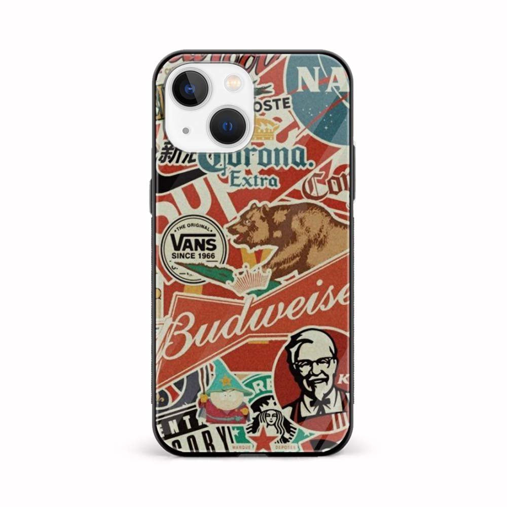 Buy Coca ColaColaGlass Back Phone Case/Cover Online