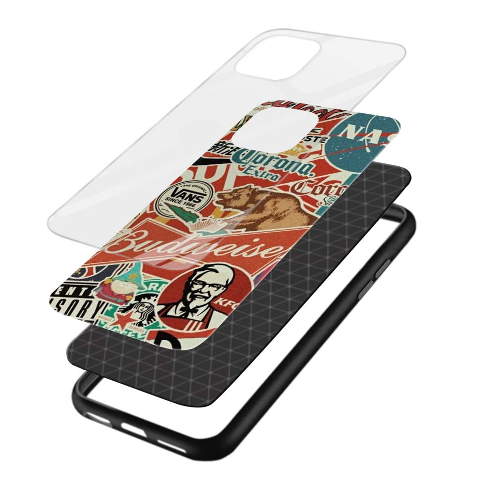 Buy Coca ColaColaGlass Back Phone Case/Cover Online