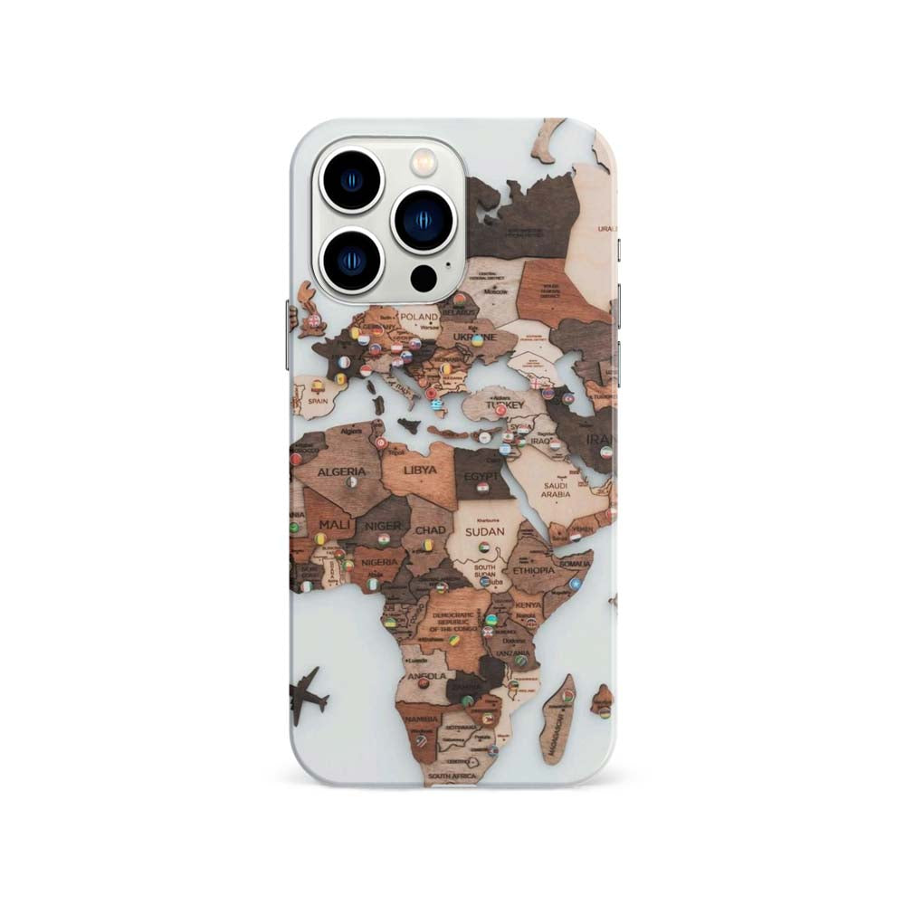 Buy Sky Map Hard Back Mobile Phone Case Cover Online