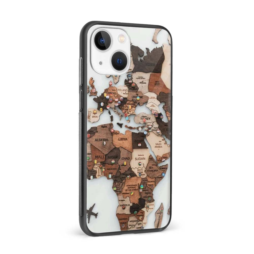 Buy Sky Map Glass Back Phone Case/Cover Online