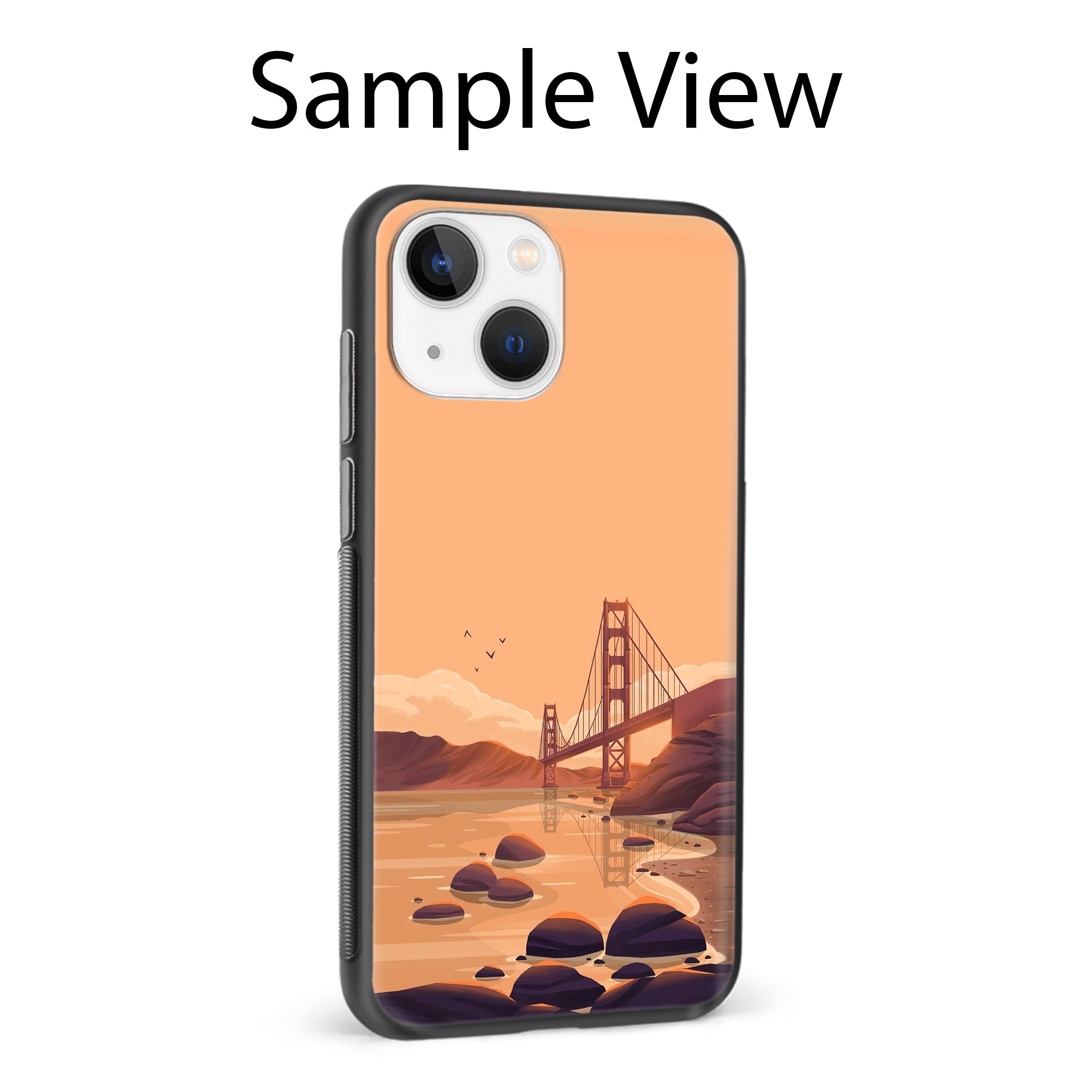 Buy San Francisco Metal-Silicon Back Mobile Phone Case/Cover For Samsung Galaxy M32 Online