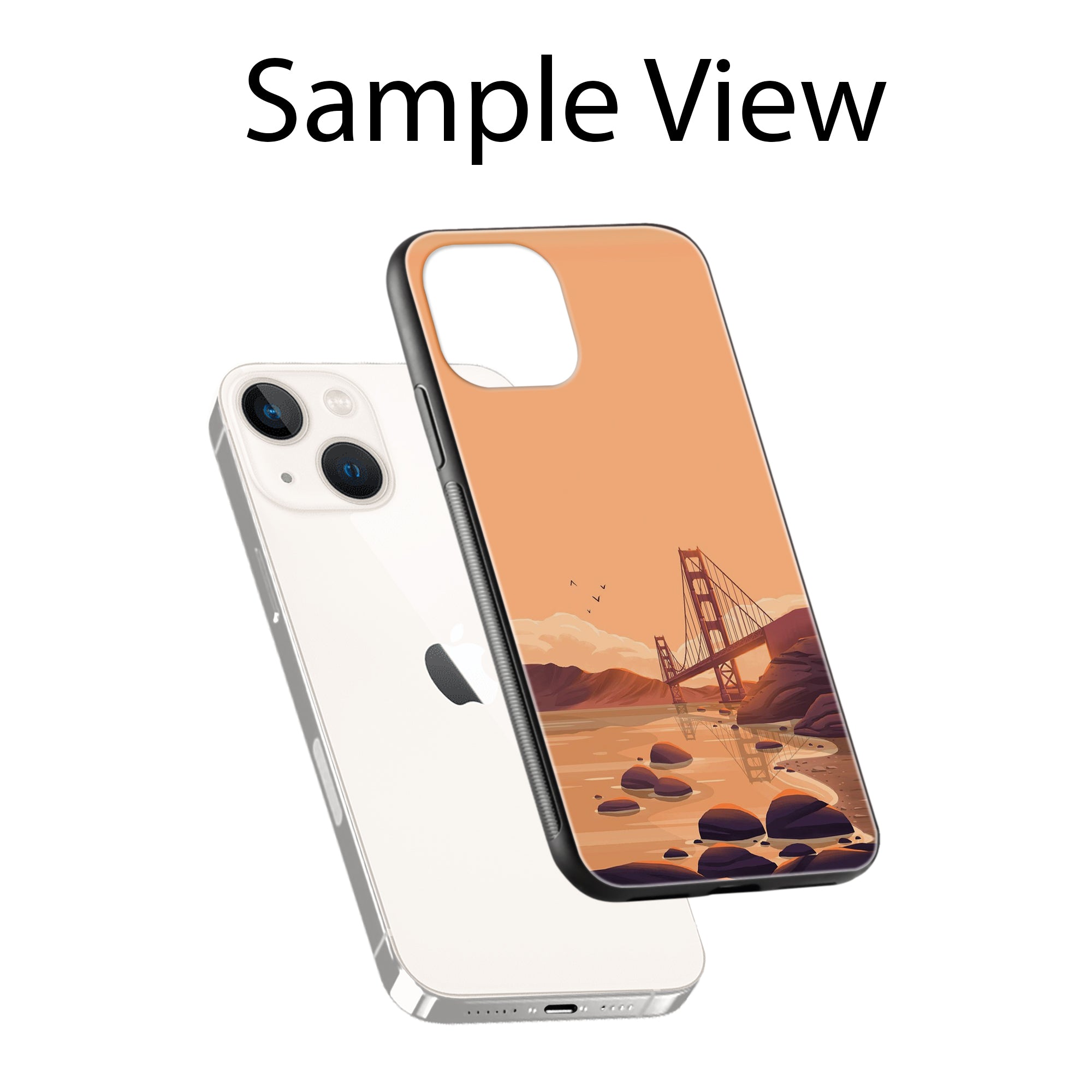 Buy San Francisco Metal-Silicon Back Mobile Phone Case/Cover For Samsung Galaxy M33 5G Online