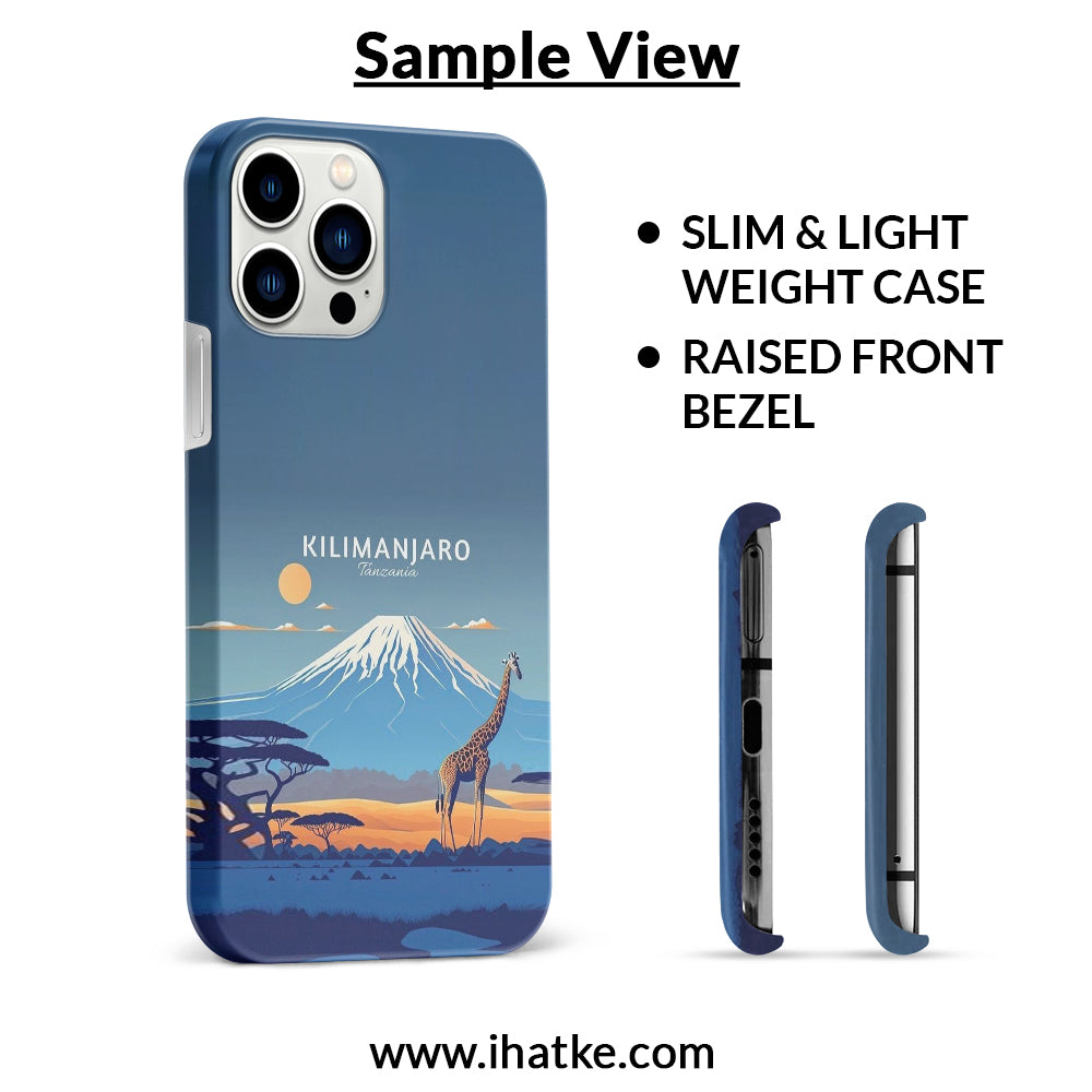 Buy Kilimanjaro Hard Back Mobile Phone Case Cover For Vivo Y33T Online