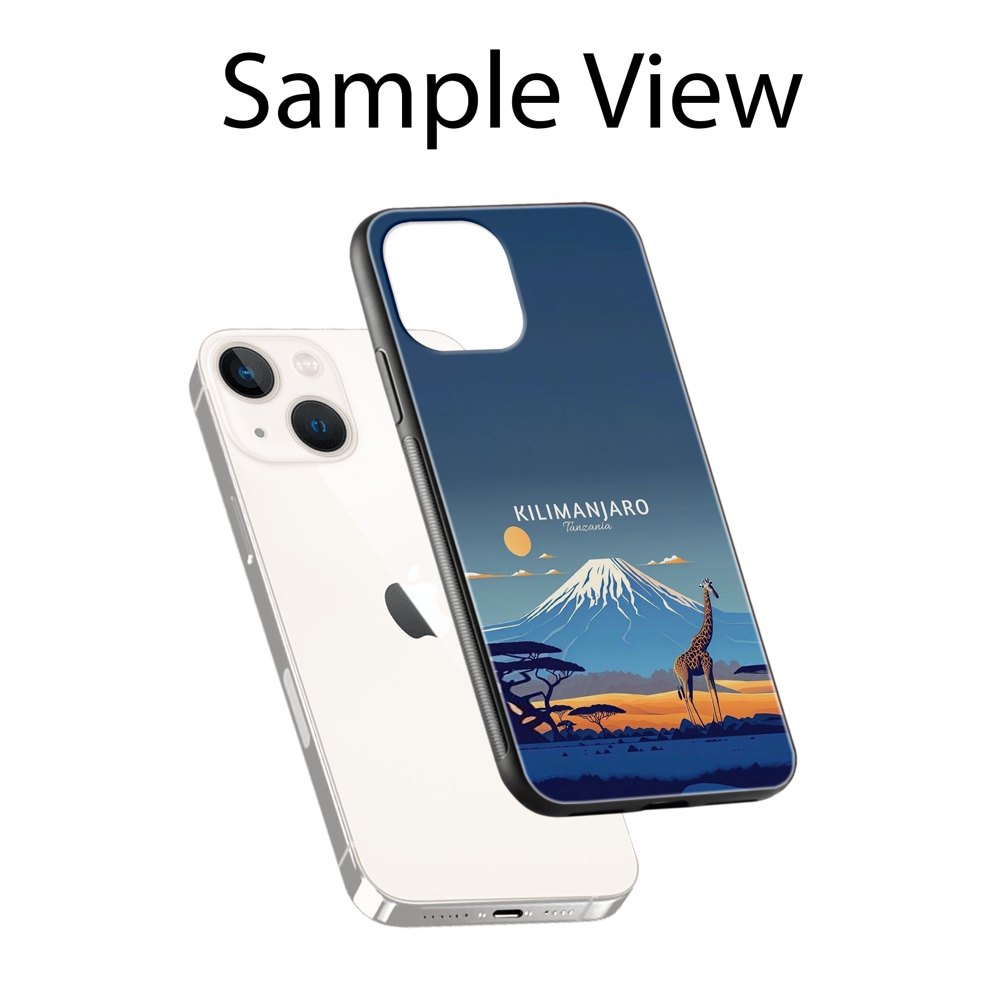 Buy Kilimanjaro Metal-Silicon Back Mobile Phone Case/Cover For Samsung S22 Online