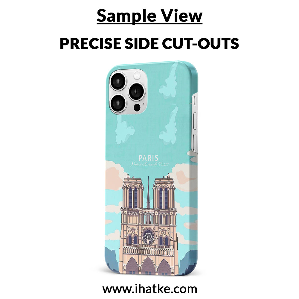 Buy Notre Dame Te Paris Hard Back Mobile Phone Case Cover For Vivo Y33T Online