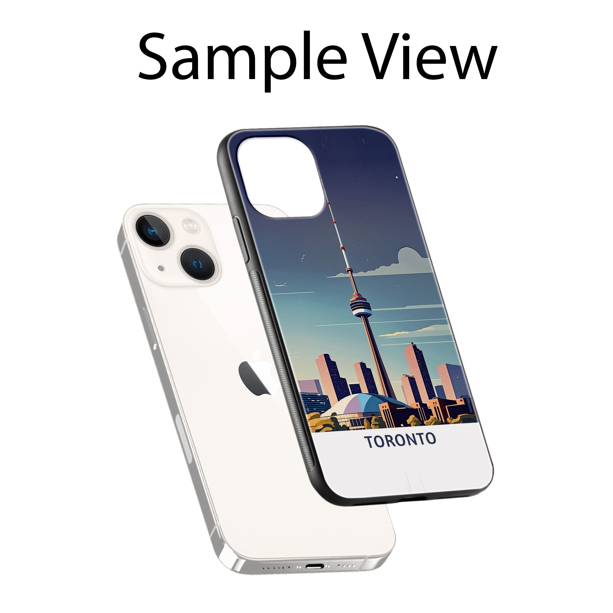 Buy Toronto Metal-Silicon Back Mobile Phone Case/Cover For Samsung S22 Online