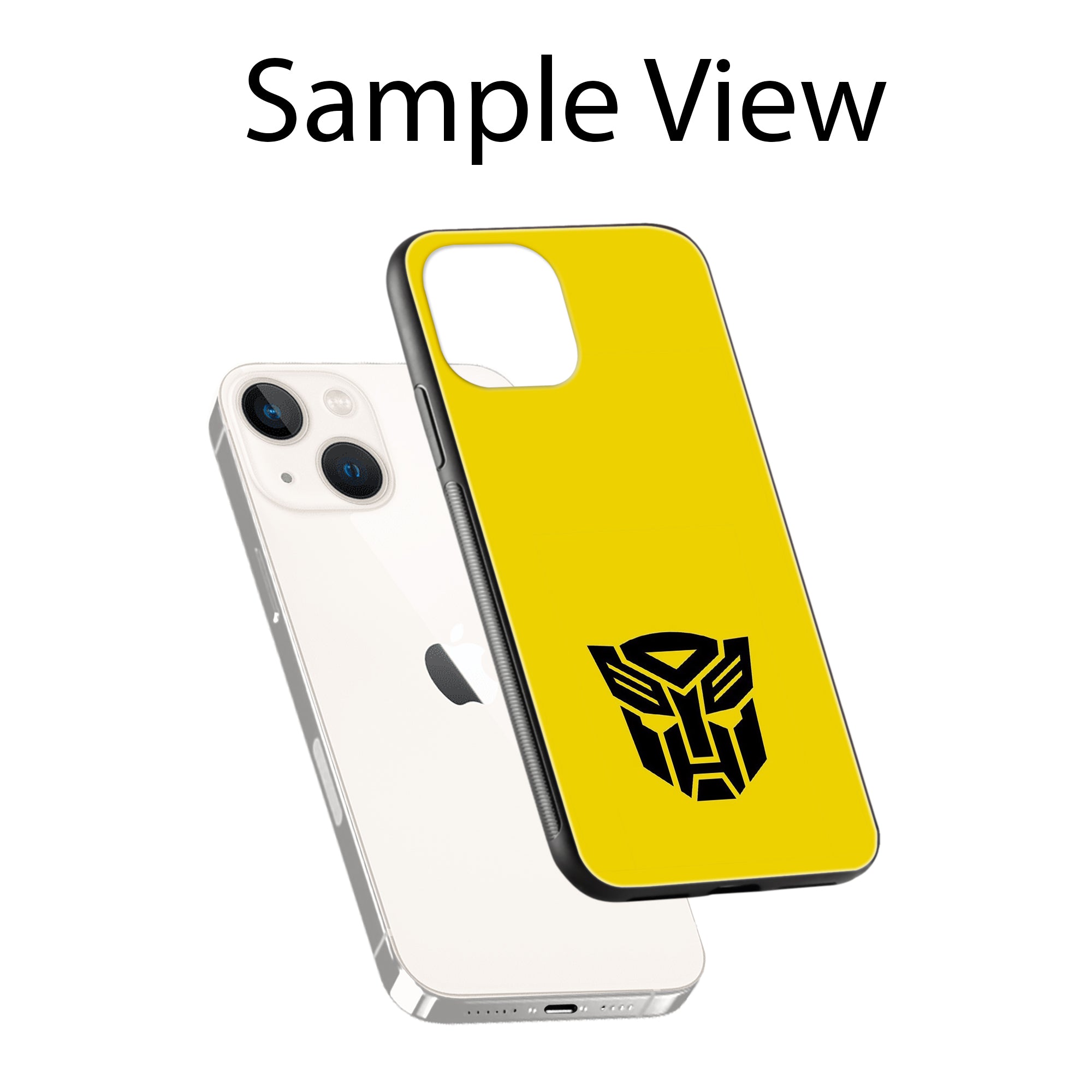 Buy Transformer Logo Metal-Silicon Back Mobile Phone Case/Cover For Samsung S22 Online