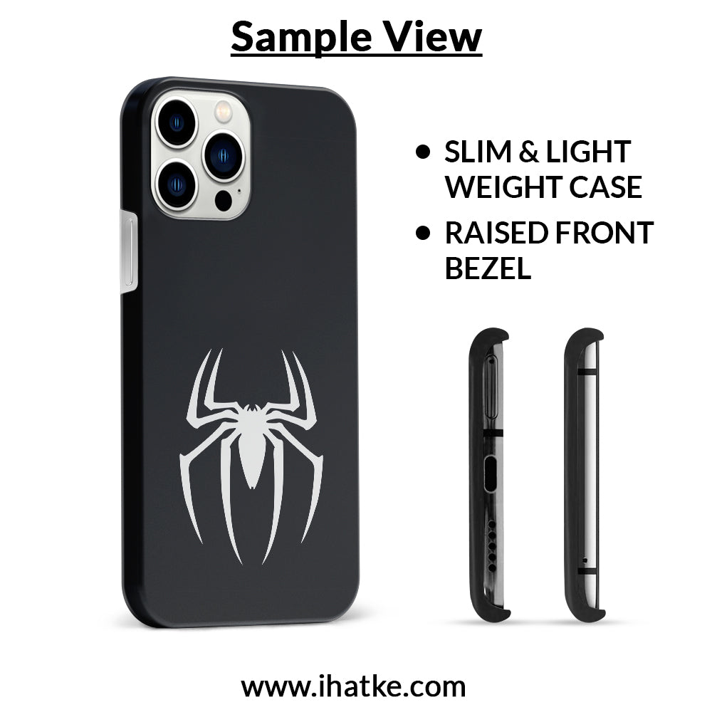 Buy Black Spiderman Logo Hard Back Mobile Phone Case Cover For Samsung S22 Plus Online