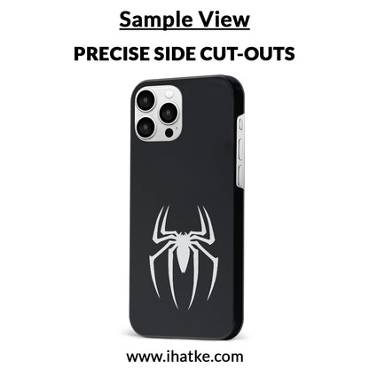 Buy Black Spiderman Logo Hard Back Mobile Phone Case Cover For Redmi 13C 4G Online