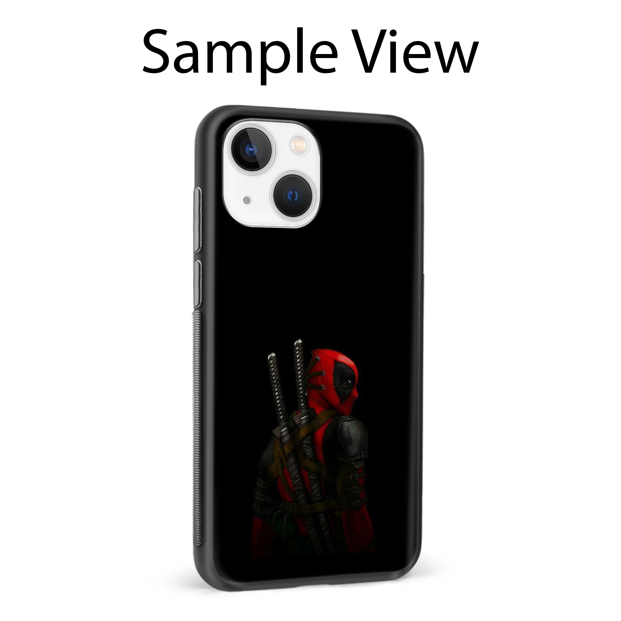 Buy Deadpool Metal-Silicon Back Mobile Phone Case/Cover For Samsung Galaxy F41 Online