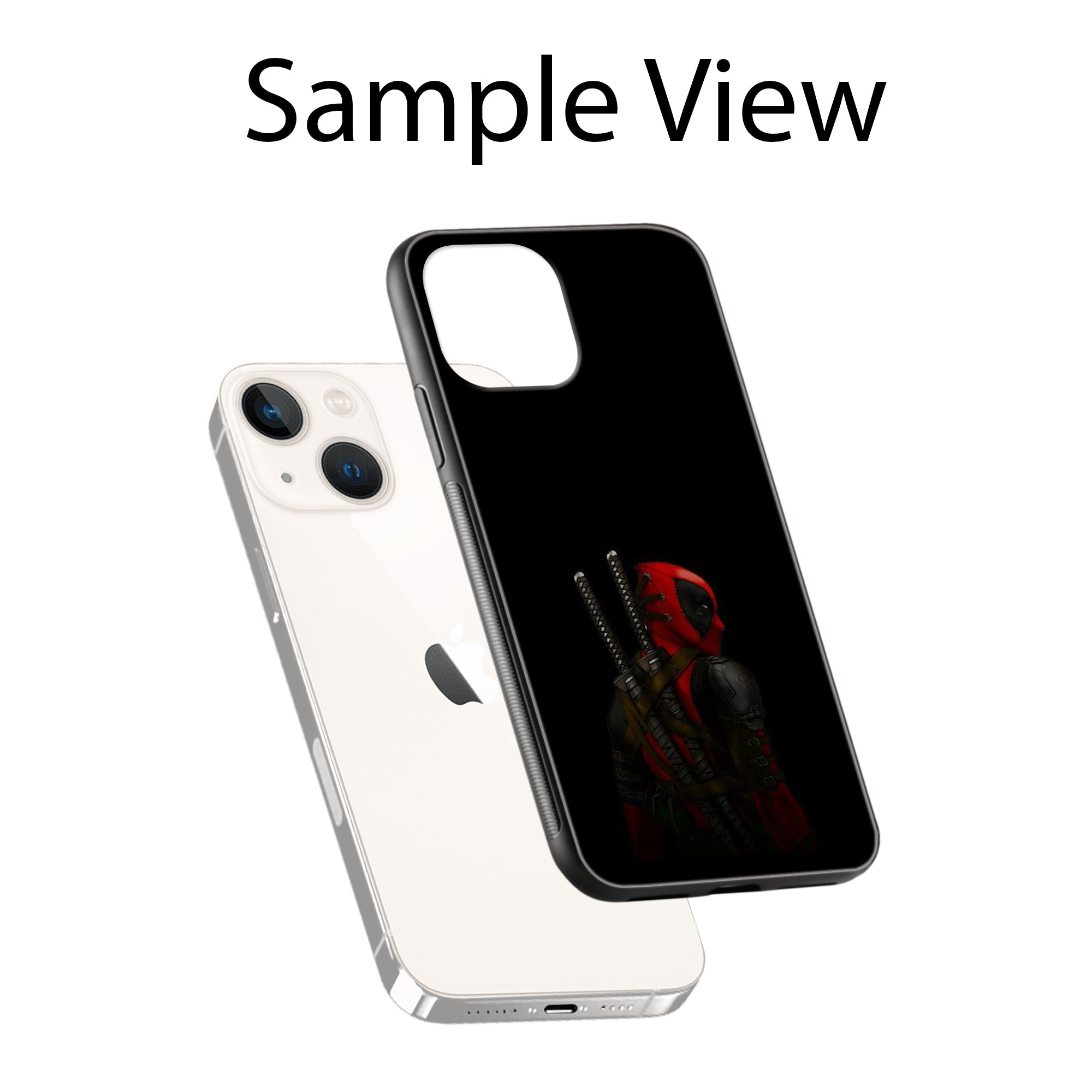 Buy Deadpool Metal-Silicon Back Mobile Phone Case/Cover For Samsung S22 Online