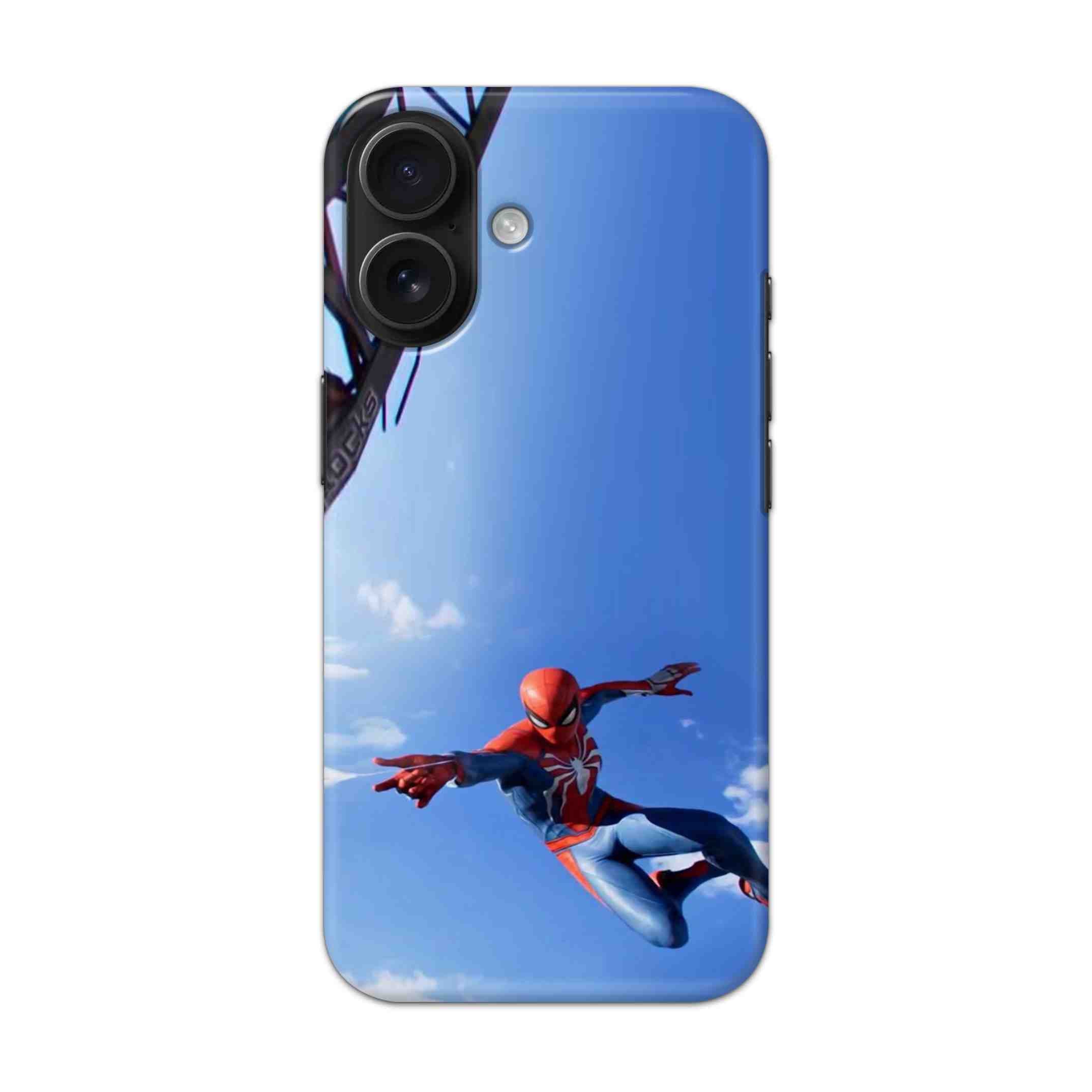 Buy Marvel Studio Spiderman Hard Back Mobile Phone Case/Cover For iPhone 16 Online