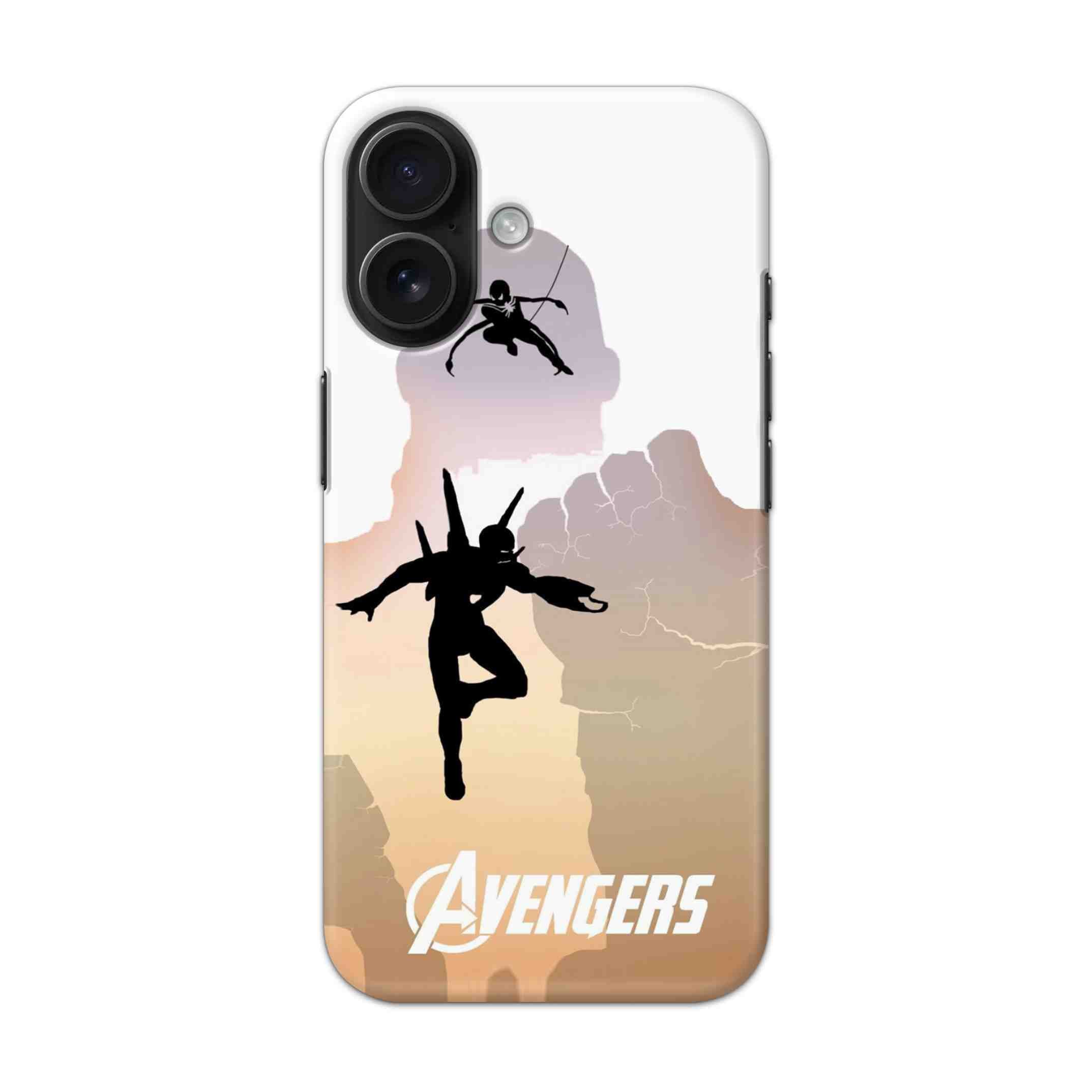 Buy Iron Man Vs Spidermam Hard Back Mobile Phone Case/Cover For iPhone 16 Online