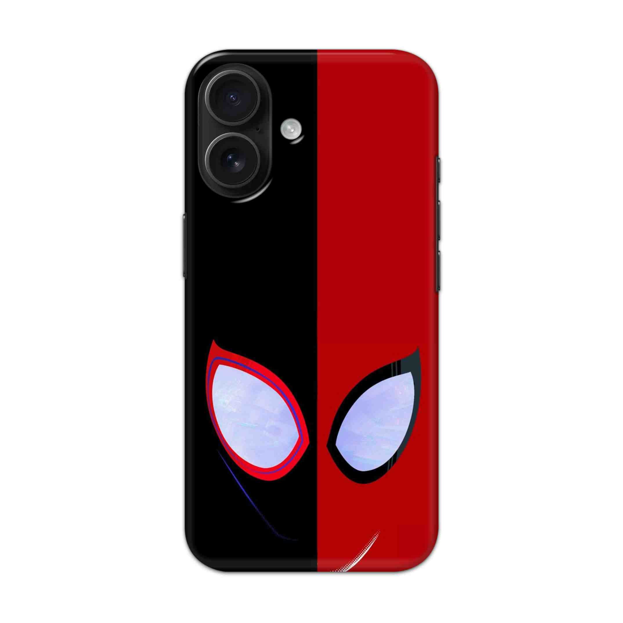 Buy Venom Vs Spiderman Hard Back Mobile Phone Case/Cover For iPhone 16 Online