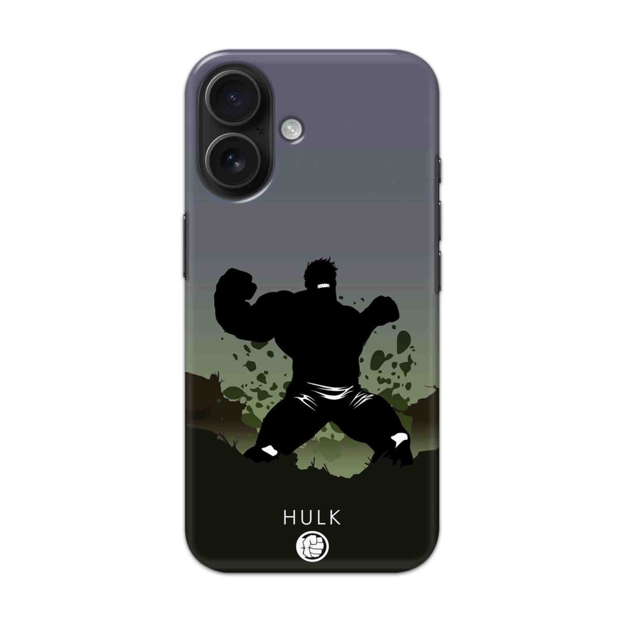 Buy Hulk Drax Hard Back Mobile Phone Case/Cover For iPhone 16 Online