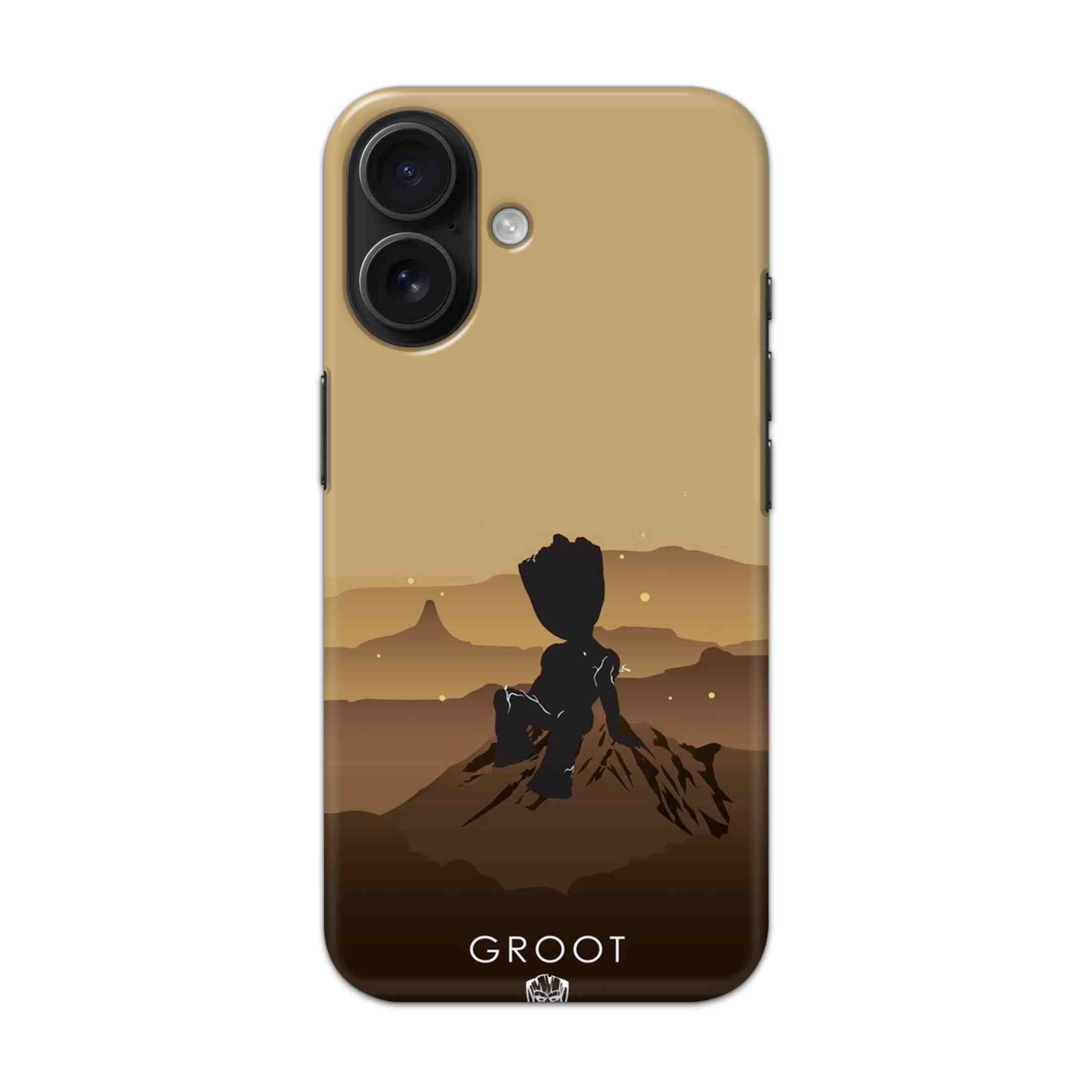 Buy I Am Groot Hard Back Mobile Phone Case/Cover For iPhone 16 Online