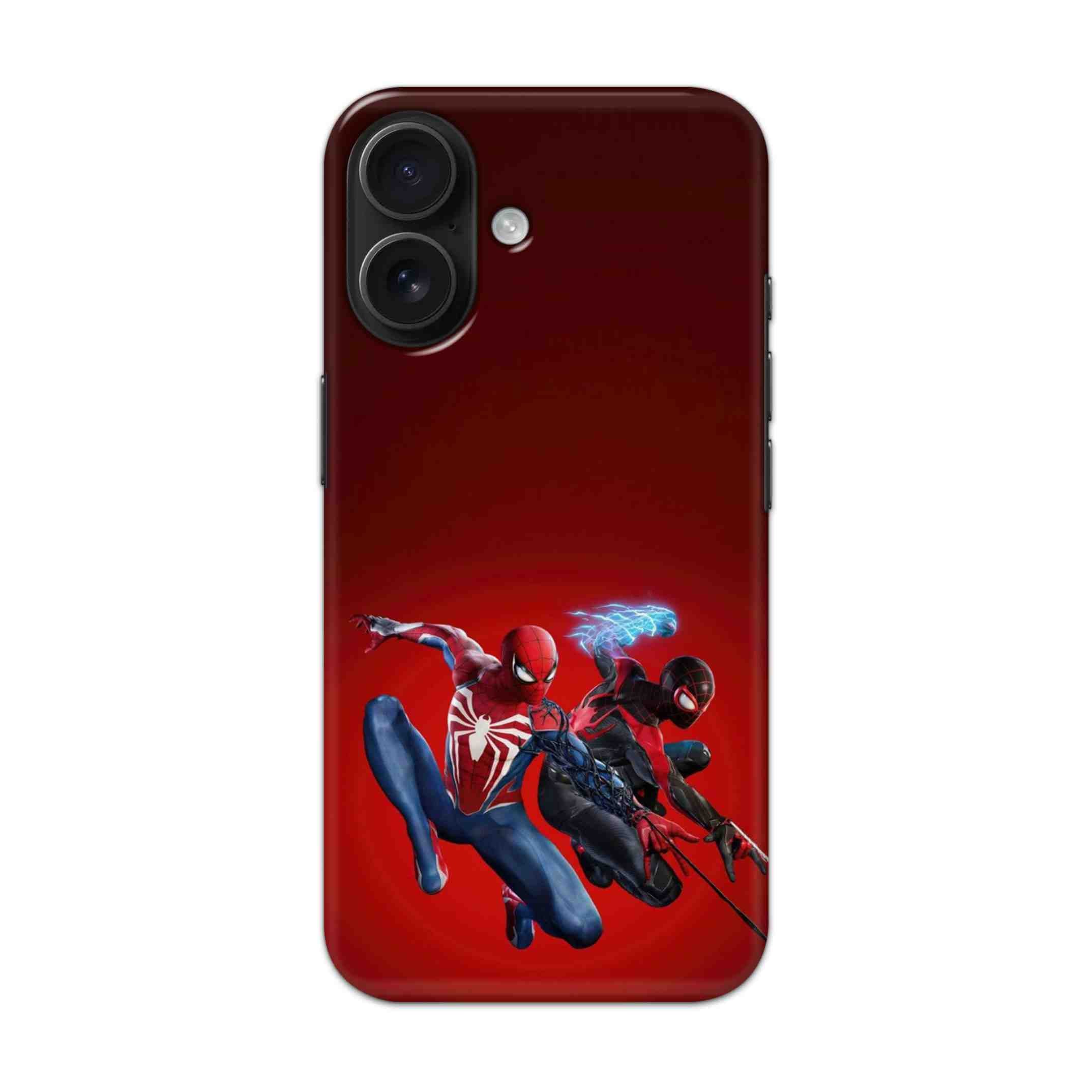 Buy Spiderman 3 Hard Back Mobile Phone Case/Cover For iPhone 16 Online