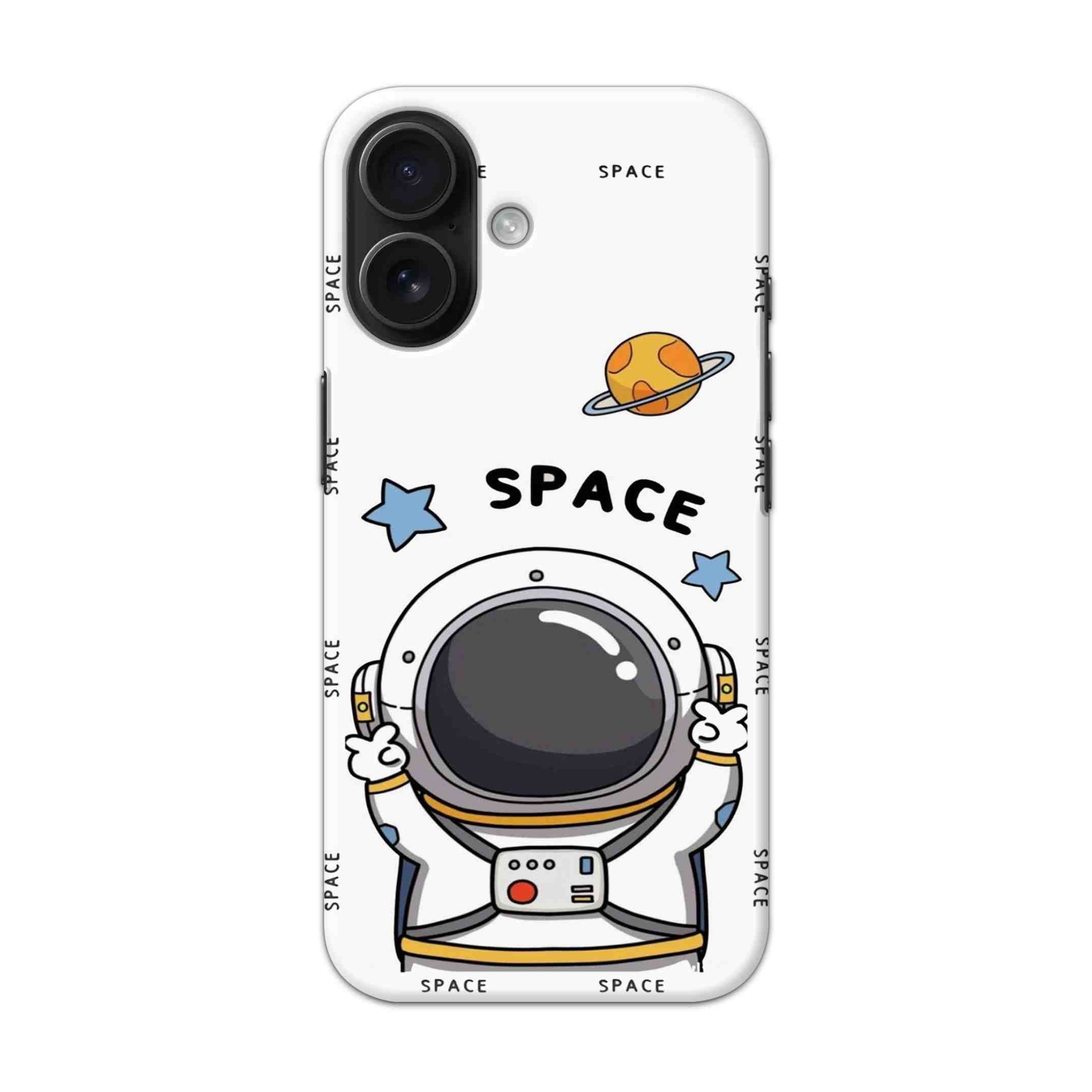 Buy Little Astranaut Hard Back Mobile Phone Case/Cover For iPhone 16 Online